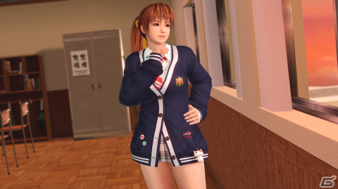 「DEAD OR ALIVE XVV」新女神としてしずく（CV：羊宮妃那）が登場！儚げな雰囲気をもつ“妖狐”の女の子の画像14
