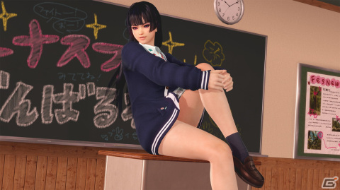 「DEAD OR ALIVE XVV」新女神としてしずく（CV：羊宮妃那）が登場！儚げな雰囲気をもつ“妖狐”の女の子の画像15
