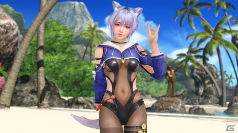 「DEAD OR ALIVE XVV」新女神としてしずく（CV：羊宮妃那）が登場！儚げな雰囲気をもつ“妖狐”の女の子の画像3