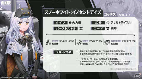「勝利の女神：NIKKE」1周年イベントではかつてのゴッデス部隊が活躍！レッドフード（CV：日笠陽子）や過去のスノーホワイトが新ニケにの画像18