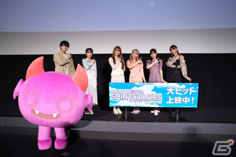 アニメ「シャニマス」第1章劇場先行上映舞台挨拶をレポート！関根瞳さん、礒部花凜さん、河野ひよりさん、黒木ほの香さんが見どころなどを語るの画像7