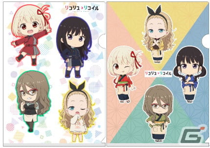 ライフカードより「リコリス・リコイル」のタイアップカードが登場！千束とたきなのツーショット券面の画像2