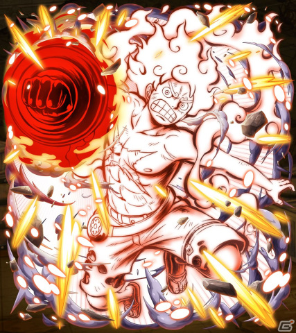 「ONE PIECE トレジャークルーズ」に映画「FILM RED」から9.5周年記念のルフィとシャンクスが登場！の画像4