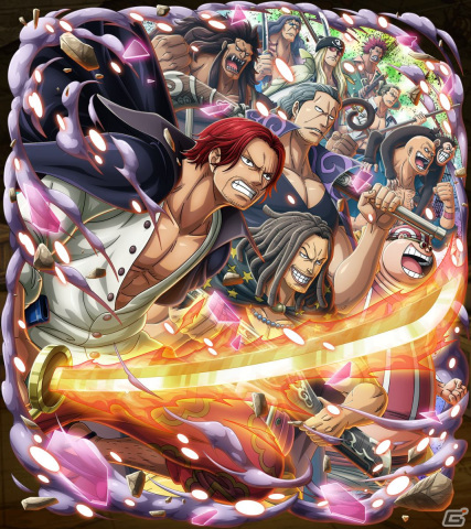 「ONE PIECE トレジャークルーズ」に映画「FILM RED」から9.5周年記念のルフィとシャンクスが登場！の画像5