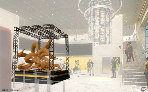 「NARUTO -ナルト-」のフィギュア＆ゲーム展示が10月31日オープンのアニメ東京ステーションに登場！の画像1
