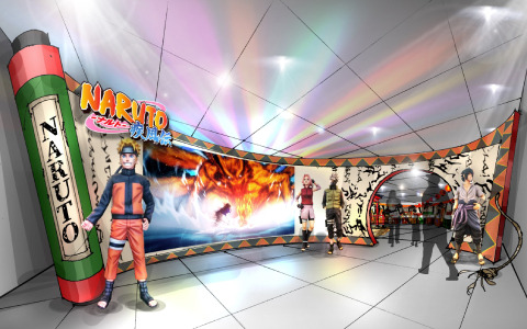 ナルト フィギュア ブランコ】Naruto ナルト ブランコに乗るナルト
