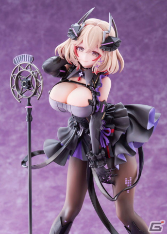 「アズールレーン」ローンがアイドル衣装のμ兵装としてフィギュア化！笑顔フェイスパーツが付属するあみあみ限定版もの画像11