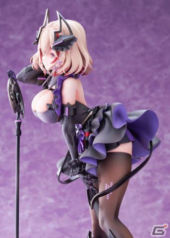 「アズールレーン」ローンがアイドル衣装のμ兵装としてフィギュア化！笑顔フェイスパーツが付属するあみあみ限定版もの画像14