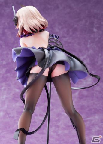 「アズールレーン」ローンがアイドル衣装のμ兵装としてフィギュア化！笑顔フェイスパーツが付属するあみあみ限定版もの画像15