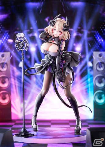 「アズールレーン」ローンがアイドル衣装のμ兵装としてフィギュア化！笑顔フェイスパーツが付属するあみあみ限定版もの画像3