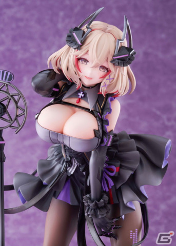 「アズールレーン」ローンがアイドル衣装のμ兵装としてフィギュア化！笑顔フェイスパーツが付属するあみあみ限定版もの画像5