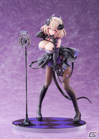 「アズールレーン」ローンがアイドル衣装のμ兵装としてフィギュア化！笑顔フェイスパーツが付属するあみあみ限定版もの画像7
