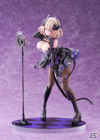 「アズールレーン」ローンがアイドル衣装のμ兵装としてフィギュア化！笑顔フェイスパーツが付属するあみあみ限定版もの画像8