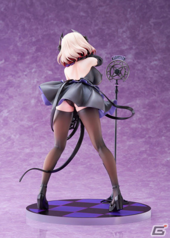 「アズールレーン」ローンがアイドル衣装のμ兵装としてフィギュア化！笑顔フェイスパーツが付属するあみあみ限定版もの画像9
