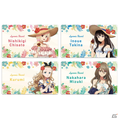期間限定ショップ「リコリス・リコイル POP UP SHOP 喫茶