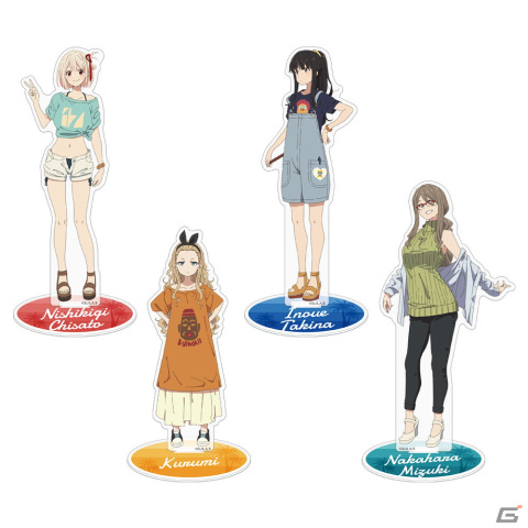 期間限定ショップ「リコリス・リコイル POP UP SHOP 喫茶リコリコ出張所」の開催日が決定！描き下ろしグッズを限定販売の画像12