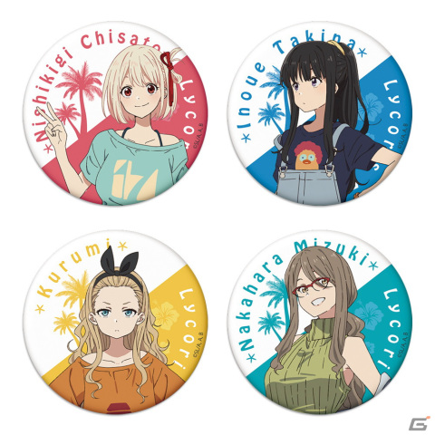 期間限定ショップ「リコリス・リコイル POP UP SHOP 喫茶リコリコ出張所」の開催日が決定！描き下ろしグッズを限定販売の画像13