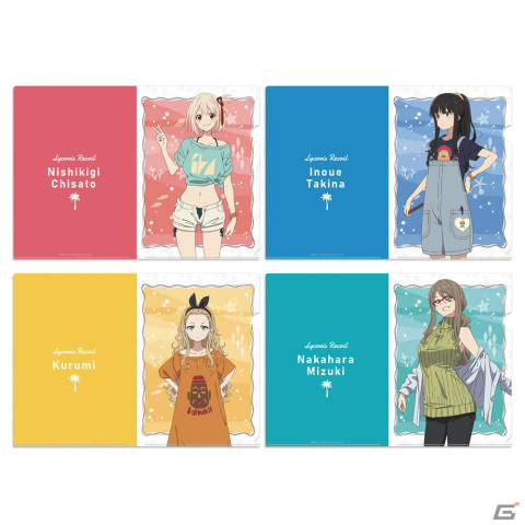 期間限定ショップ「リコリス・リコイル POP UP SHOP 喫茶リコリコ出張所」の開催日が決定！描き下ろしグッズを限定販売の画像15