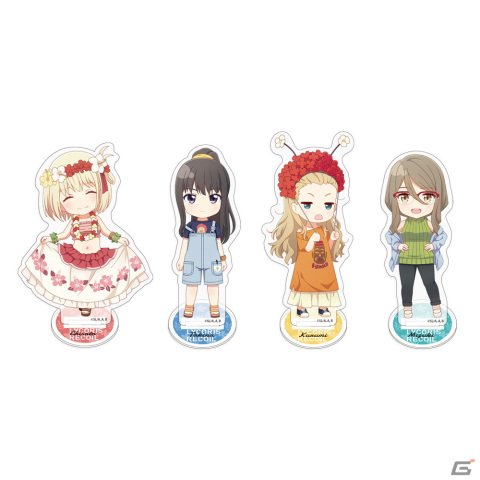 期間限定ショップ「リコリス・リコイル POP UP SHOP 喫茶リコリコ出張所」の開催日が決定！描き下ろしグッズを限定販売の画像17