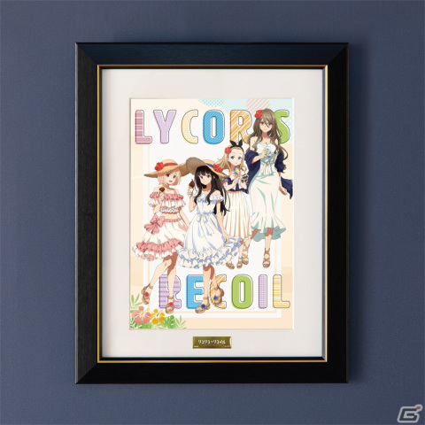 期間限定ショップ「リコリス・リコイル POP UP SHOP 喫茶リコリコ出張所」の開催日が決定！描き下ろしグッズを限定販売の画像2
