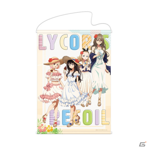 期間限定ショップ「リコリス・リコイル POP UP SHOP 喫茶リコリコ出張所」の開催日が決定！描き下ろしグッズを限定販売の画像3