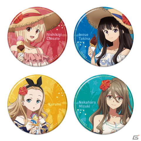 福袋 期間限定ショップ「リコリス・リコイル POP 喫茶 SHOP UP キッズコスチュームアクセサリー