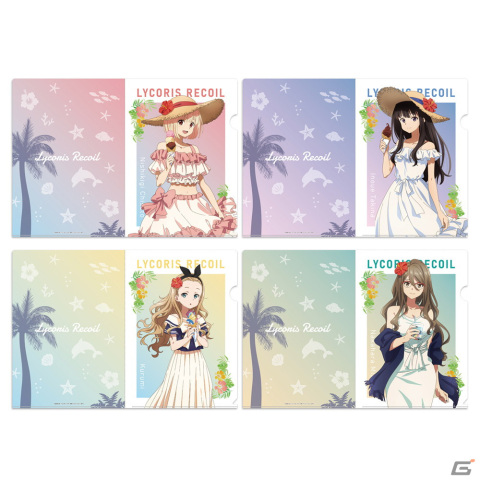 期間限定ショップ「リコリス・リコイル POP UP SHOP 喫茶リコリコ出張所」の開催日が決定！描き下ろしグッズを限定販売の画像8