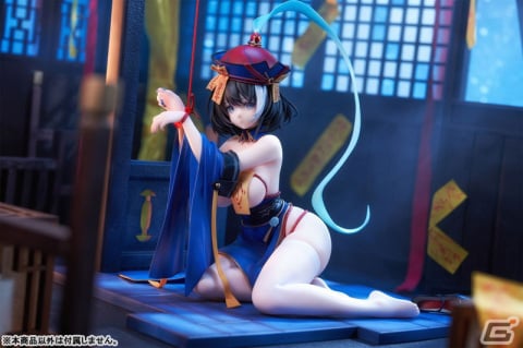 「アズールレーン」華甲が霊幻艦船新春夜Ver.で立体化！の画像1