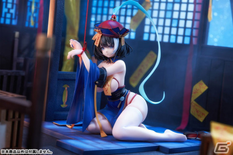 「アズールレーン」華甲が霊幻艦船新春夜Ver.で立体化！の画像12