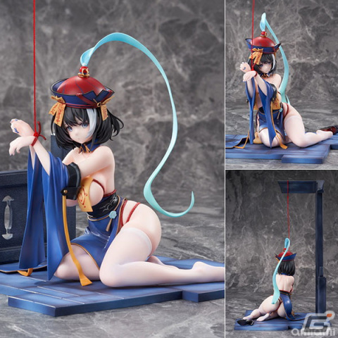 「アズールレーン」華甲が霊幻艦船新春夜Ver.で立体化！の画像2