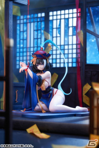 「アズールレーン」華甲が霊幻艦船新春夜Ver.で立体化！の画像8