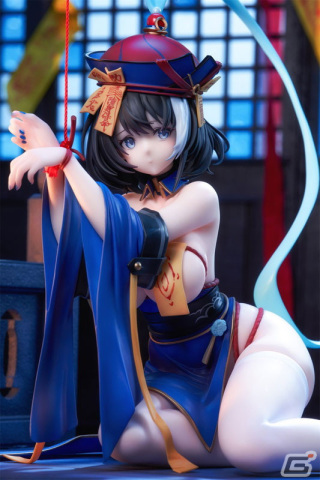 「アズールレーン」華甲が霊幻艦船新春夜Ver.で立体化！の画像9