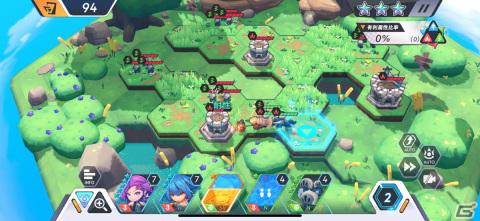 これは楽しい！奥深い戦術性がお手軽＆ポップに味わえる「Knightcore Kingdom」レビューの画像3