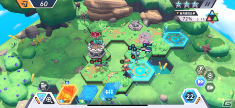 これは楽しい！奥深い戦術性がお手軽＆ポップに味わえる「Knightcore Kingdom」レビューの画像5
