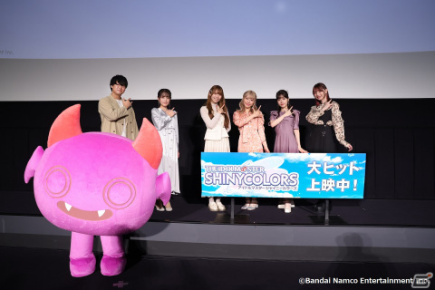 アニメ「アイドルマスター シャイニーカラーズ」劇場先行上映 第2章の本予告映像が公開！応援上映やスタッフトークの実施もの画像5
