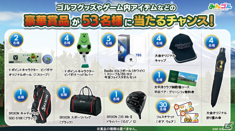「みんゴル」で「三井住友VISA太平洋マスターズ」とのコラボイベントが開催！石川遼選手がライバルとして登場の画像6