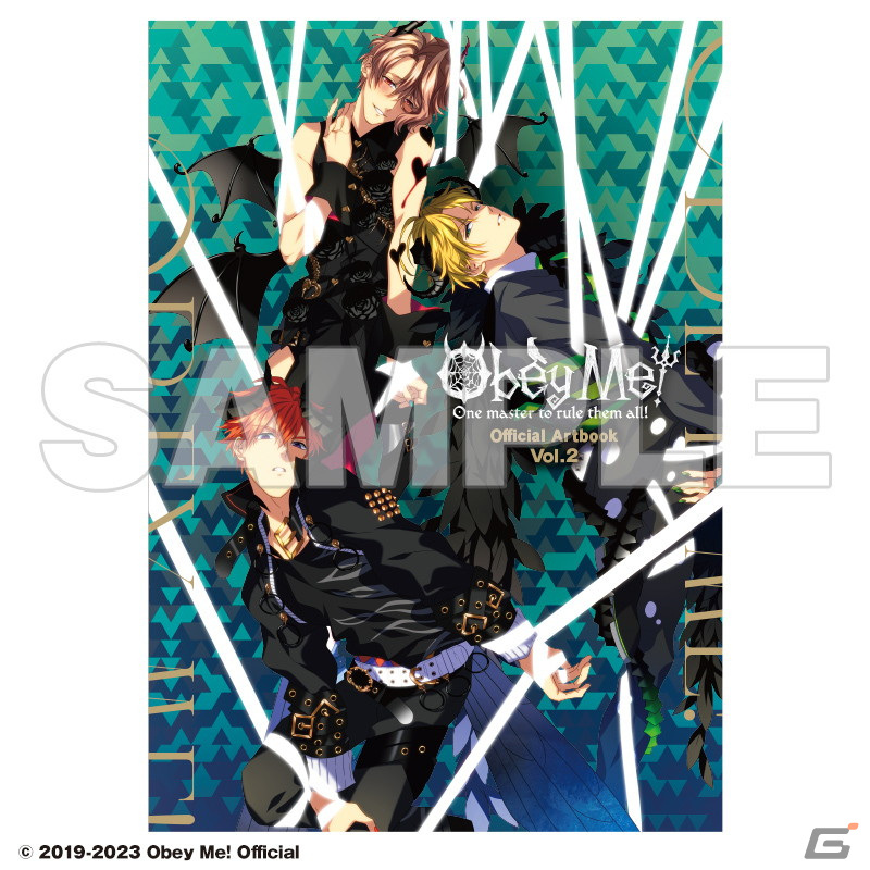 「Obey Me!」初のオフィシャルメモリアルアートブックVol.1＆Vol.2が12月13日に発売！の画像5