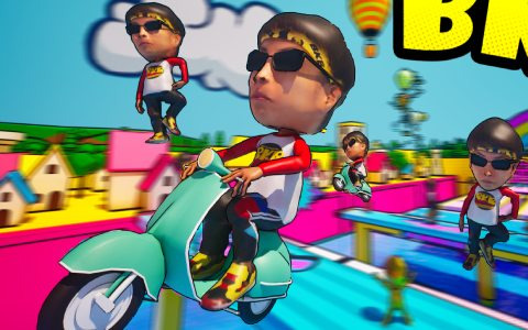 バイク川崎バイクさんが「フォートナイト」に登場！tenshabiとFANY（吉本興業ホールディングス）の共同プロジェクト第1弾が始動