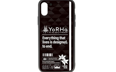 TVアニメ「NieR:Automata Ver1.1a」よりヨルハ部隊デザインの強化ガラスiPhoneケースやガラスカラビナなどが登場！