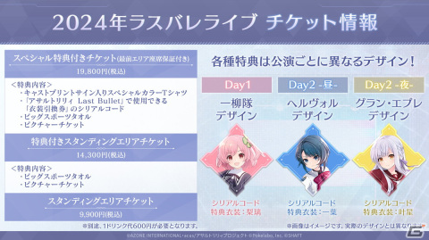 「アサルトリリィ Last Bullet」ミニアルバム「運命のトリニティ」が発売決定！2024年ラスバレライブの各公演出演キャストも発表の画像3