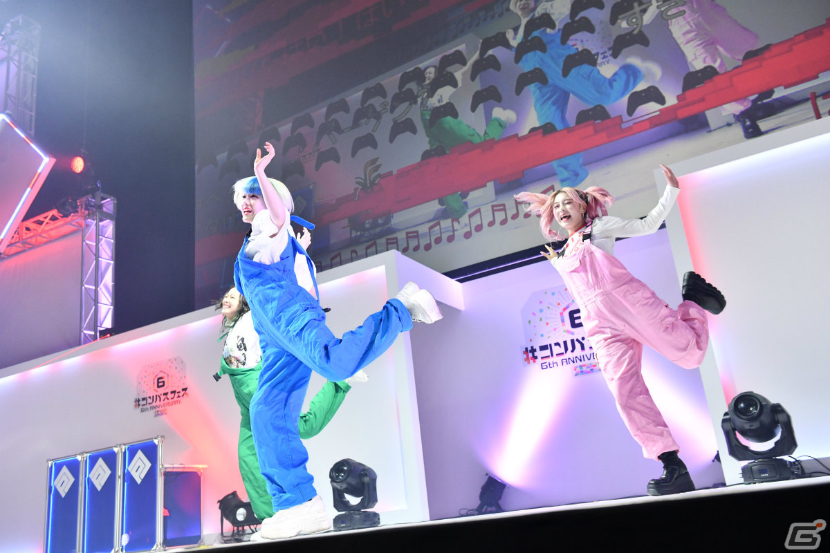 「#コンパスフェス 7th ANNIVERSARY」が12月23日に幕張メッセで実施！AMUさんら第1弾出演者＆グッズ情報が公開の画像4