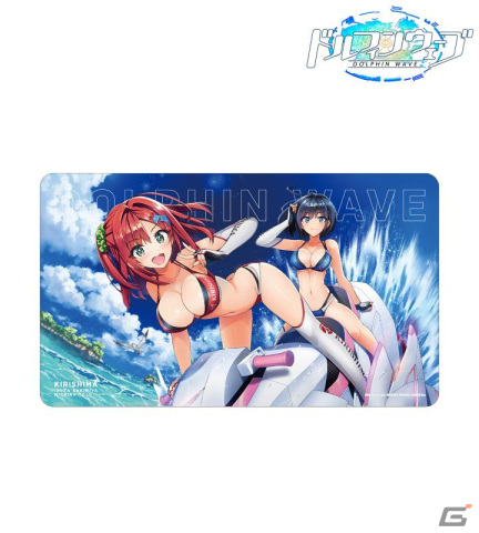 「ドルフィンウェーブ」全20種のトレーディングアクリルカードやメモリーイラストを使用したキャンバスボードが登場！の画像8