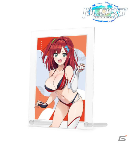 「ドルフィンウェーブ」全20種のトレーディングアクリルカードやメモリーイラストを使用したキャンバスボードが登場！の画像9