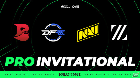「Riot Games ONE 2023」VALORANT PRO INVITATIONALにBLD、DFM、NAVI、ZETAが参戦決定！の画像2