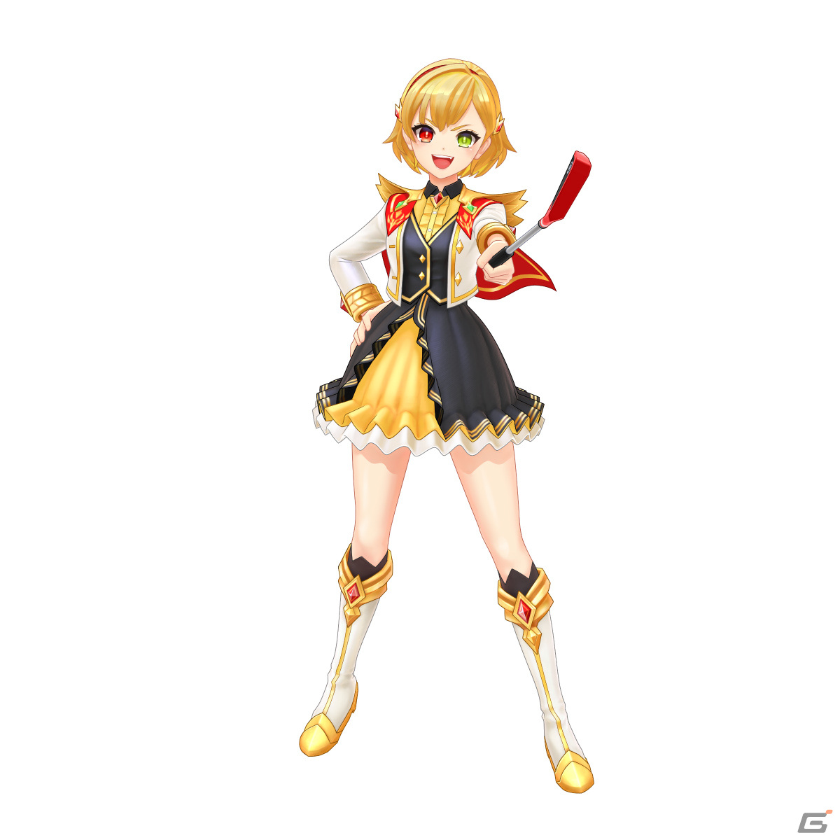 白猫GOLF」シャルロット（CV：内田真礼）の新ウェア「レジェンドフルドレス〈光焔〉」が登場！大会イベント「インパクトチャレンジ」も実施 | Gamer