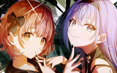「シャニソン」事前登録者数が28.3（ツバサ）万人を達成！CoMETIKの鈴木羽那、郁田はるきを描いた記念イラストも公開