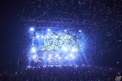 「The QUEEN of PURPLE 2nd Live Tour Live and let “Live”」東京公演レポート：「ナナシス」が誇る4人組ガールズロックバンド“QOP”の現在地の画像56