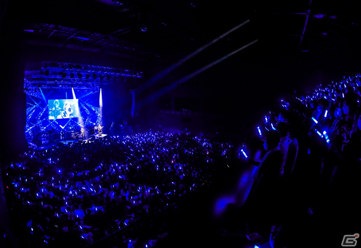 「The QUEEN of PURPLE 2nd Live Tour Live and let “Live”」東京公演レポート：「ナナシス」が誇る4人組ガールズロックバンド“QOP”の現在地の画像24