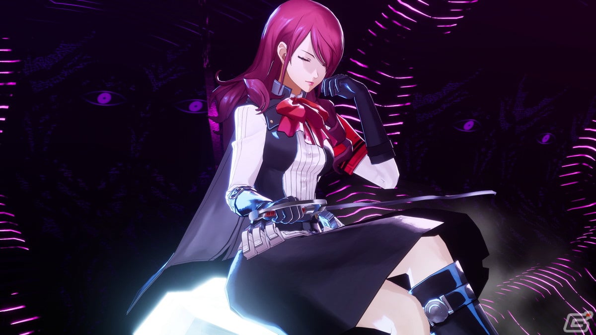 「ペルソナ3 リロード」S.E.E.S.メンバーを取りまとめる桐条美鶴（CV：田中理恵）のキャラクターPVが公開！の画像4