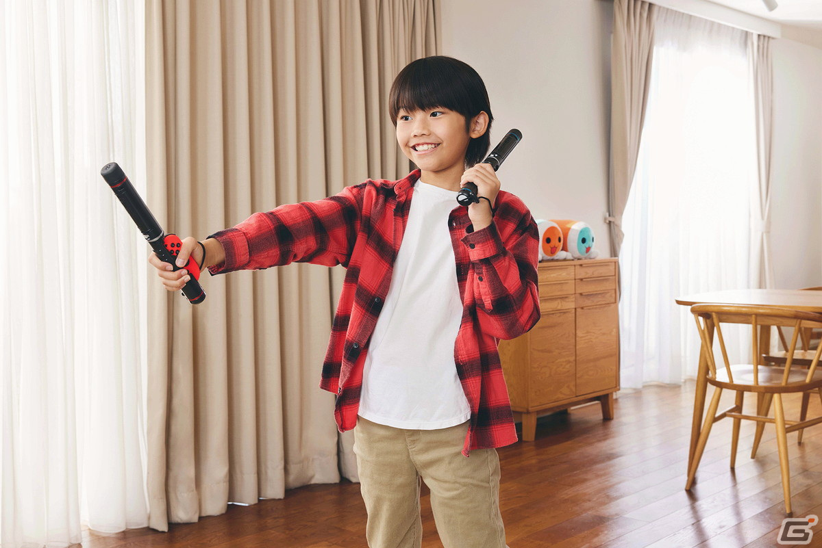 Switch「太鼓の達人」シリーズのフリフリ演奏を本格的に楽しめるアタッチメント「フィットバチ」が12月7日に発売！の画像11